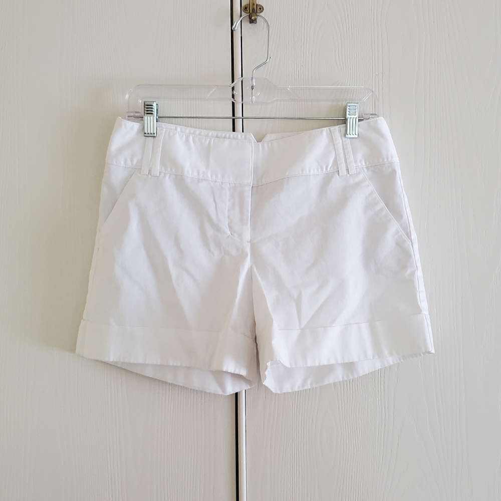 Express white shorts